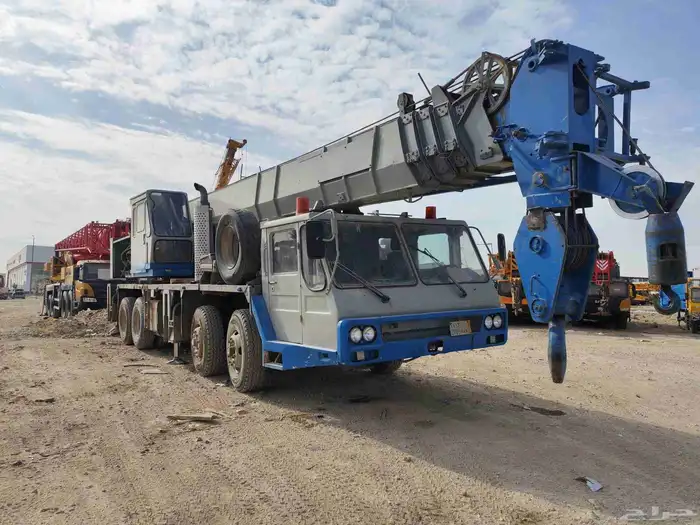 كرينات ورافعات حديثه وقديمه للبيع والايجار 2