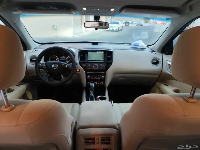 للبيع نيسان باثفايندر 2016 نظيفة بالأحساء 38