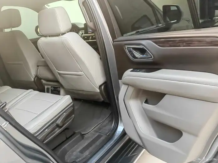 تاهو 2021 LS دبل اللون رمادي 11