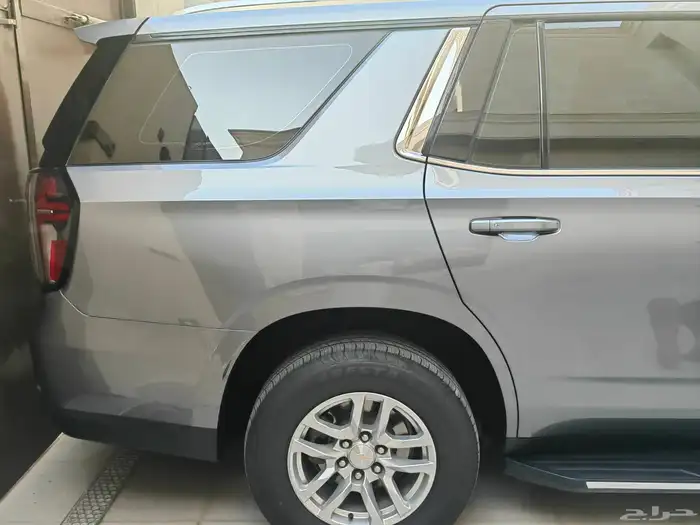 تاهو 2021 LS دبل اللون رمادي 17