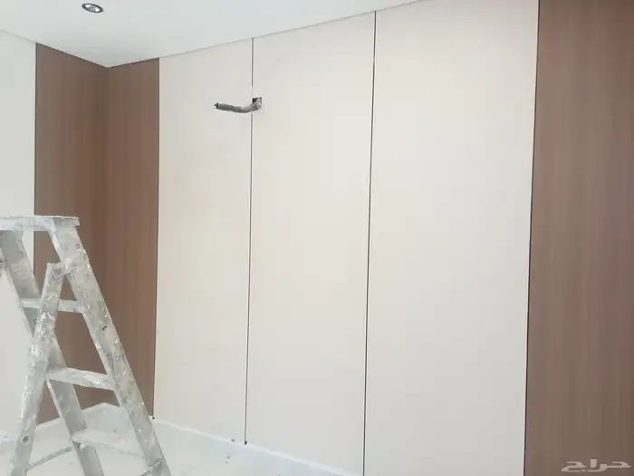 ديكورات منزليه شيبورد ورق جدران ديكورات خشبيه 2