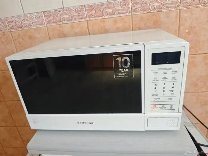 فرن جليم غاز كهرباء ومايكرويف Glem Gas electric Oven 1