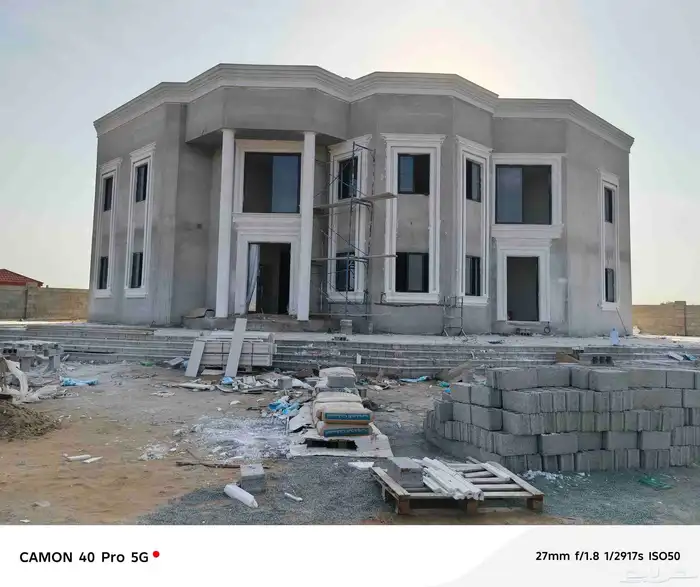 واجهات حجر طبيعي مقاول_حجر_جيزان 11