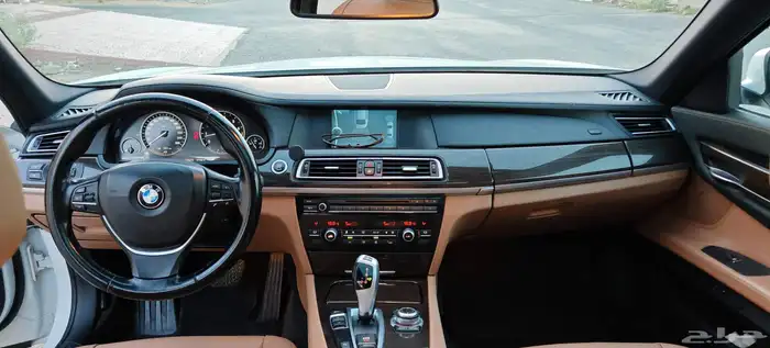 للبيع بي ام دبليو bmw 730 موديل 2012 5