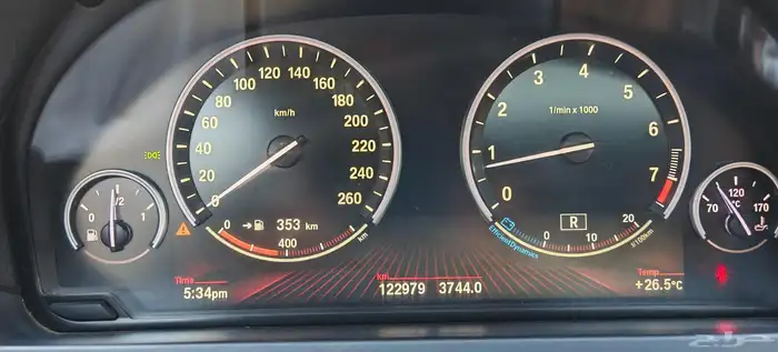 للبيع بي ام دبليو bmw 730 موديل 2012 10