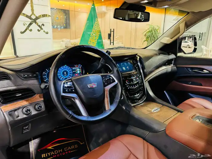 اسكاليد XL 2016 سعودي بحاله ممتازه 6