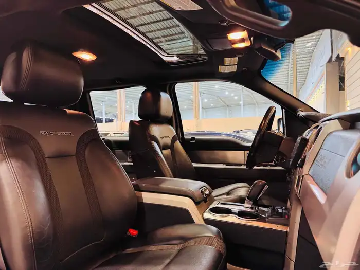 فورد رابتر 2012 F 150 سعودي بحاله ممتازه 11