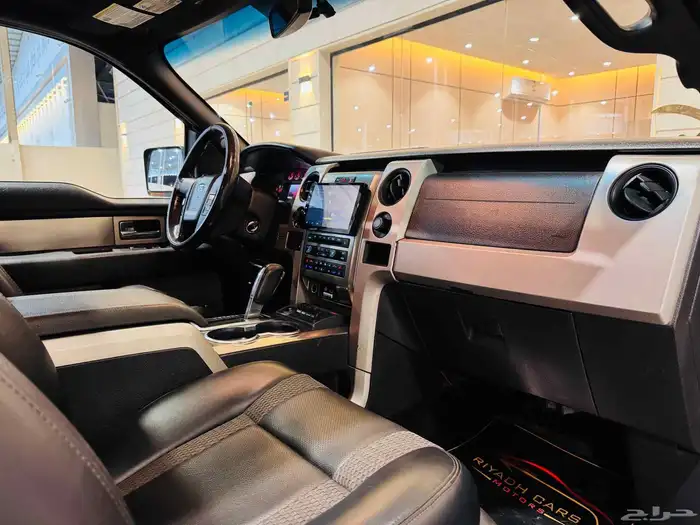 فورد رابتر 2012 F 150 سعودي بحاله ممتازه 13