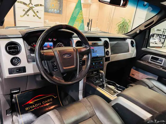 فورد رابتر 2012 F 150 سعودي بحاله ممتازه 7