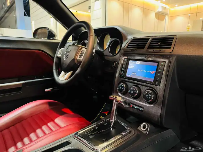 جالينجر RT 2014 V8 سعودي بحاله ممتازه 11