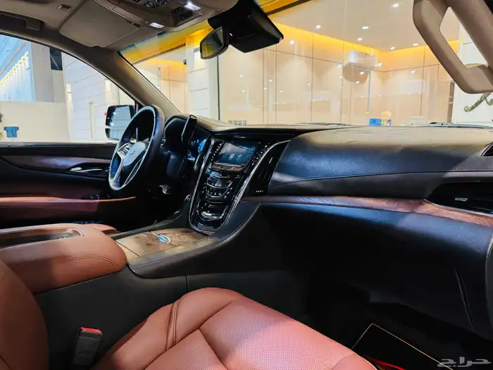 اسكاليد XL 2016 سعودي بحاله ممتازه 15