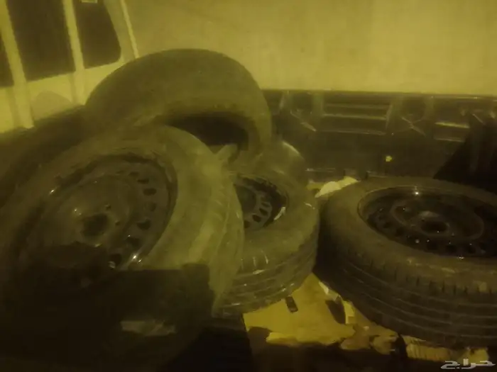 كفرات بالجنوط مقاس 16للبيع 0