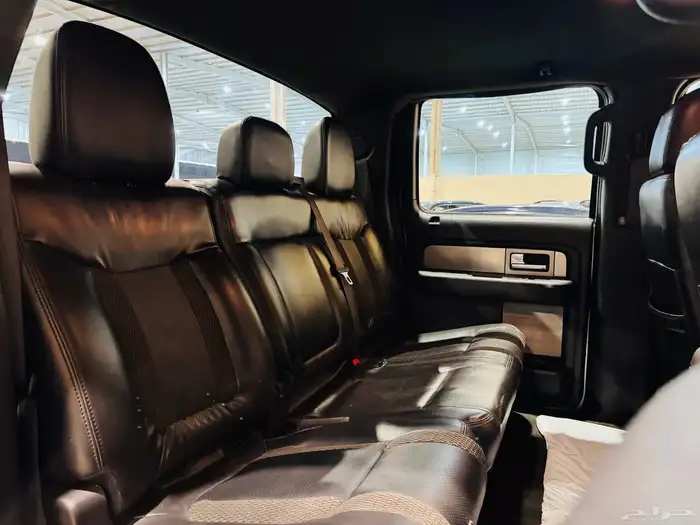 فورد رابتر 2012 F 150 سعودي بحاله ممتازه 12