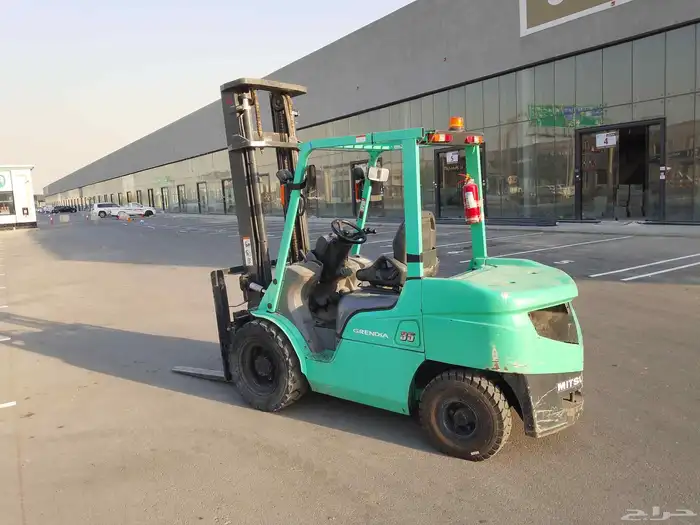 رافعه فوركلفت سكينه للايجار كرينات ايجار يومي شهري مشاوير 5