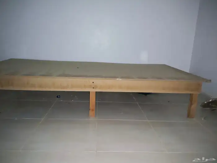 2 سرير خشب 0