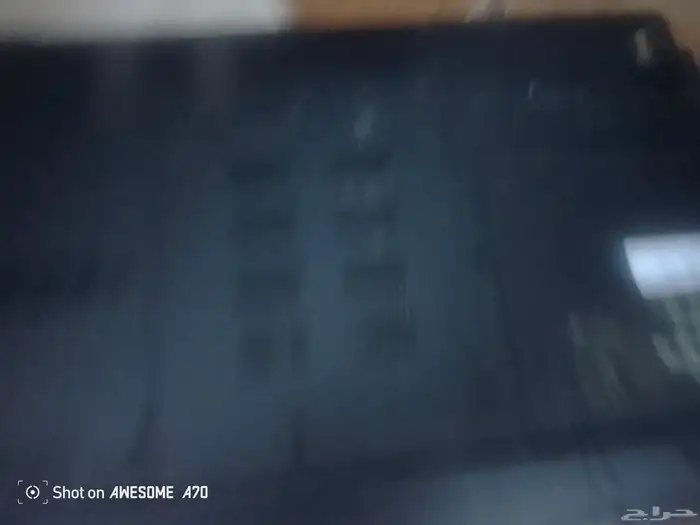 كمبيوتر اللبيع شغال شاشه مكسور 1