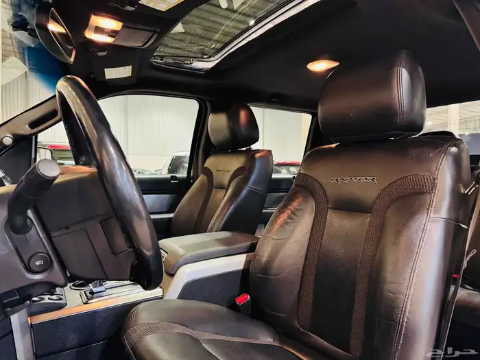 فورد رابتر 2012 F 150 سعودي بحاله ممتازه 6