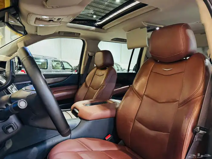 اسكاليد XL 2016 سعودي بحاله ممتازه 7