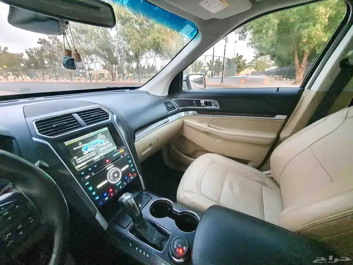 فورد اكسبلورر2016 Limited فل سعودي 27
