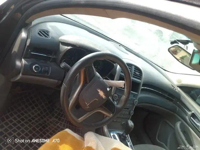 تشليح الحائر قطع غيار سيارات ماليبو 2013 3