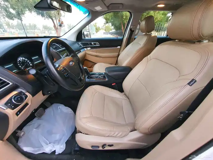 فورد اكسبلورر2016 Limited فل سعودي 21