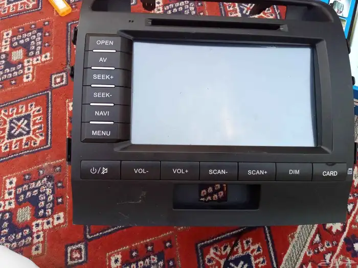 مسجل جيب لاندكروزر 0