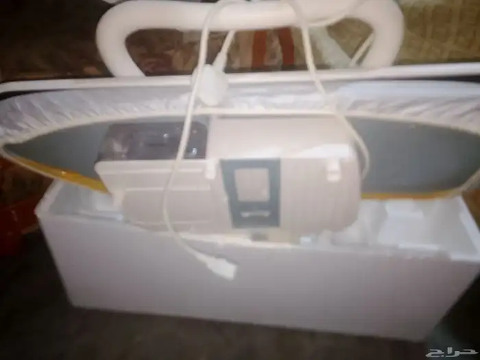 كوايه ملابس كبس بخاريه كلاس برو ديجتال 2200 واط مقاس 36 لم 3