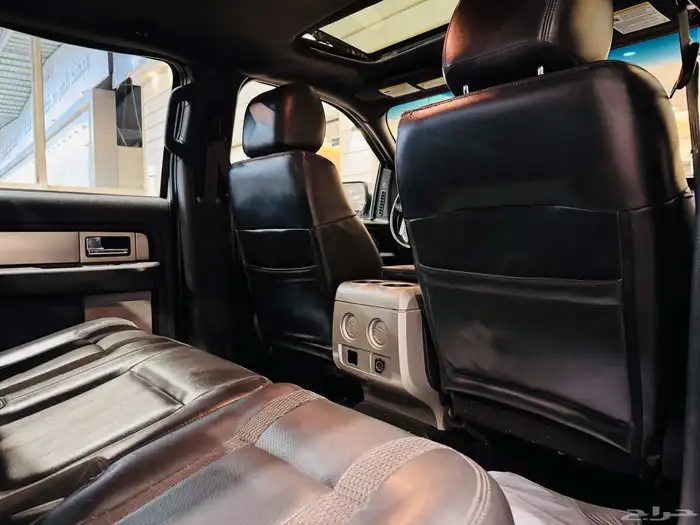 فورد رابتر 2012 F 150 سعودي بحاله ممتازه 8