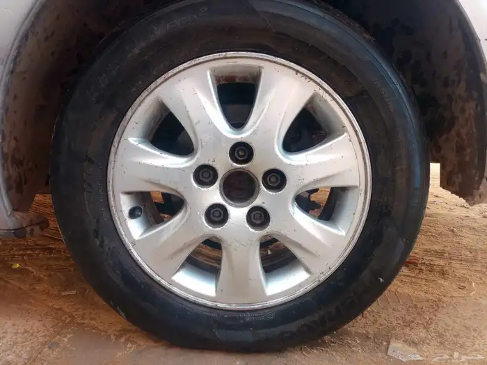 جنوط كامري موديل 2006 توصيل وتساب 0