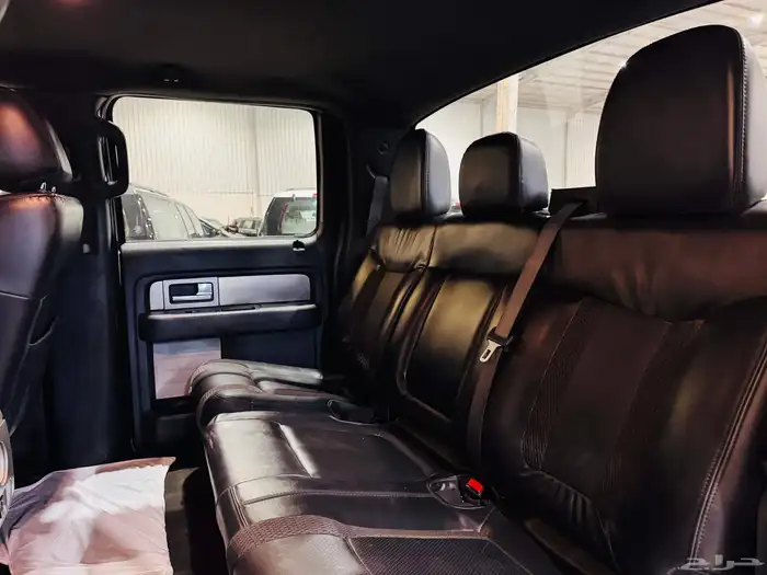 فورد رابتر 2012 F 150 سعودي بحاله ممتازه 9