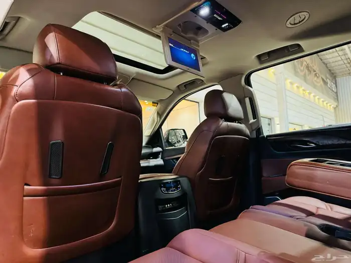 اسكاليد XL 2016 سعودي بحاله ممتازه 8