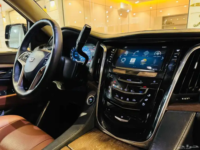 اسكاليد XL 2016 سعودي بحاله ممتازه 9