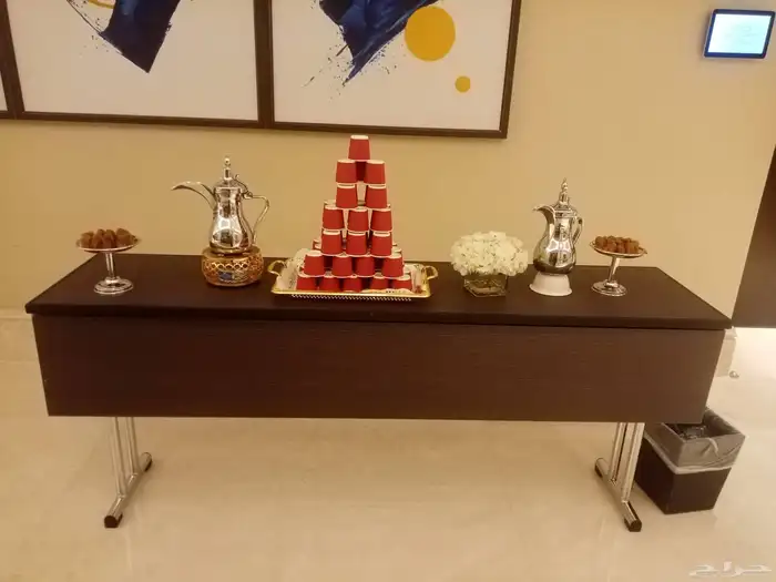 تنظيم حفلات ومناسبات يوجد لدينا خيام ويوجد لدينا دفايت 40