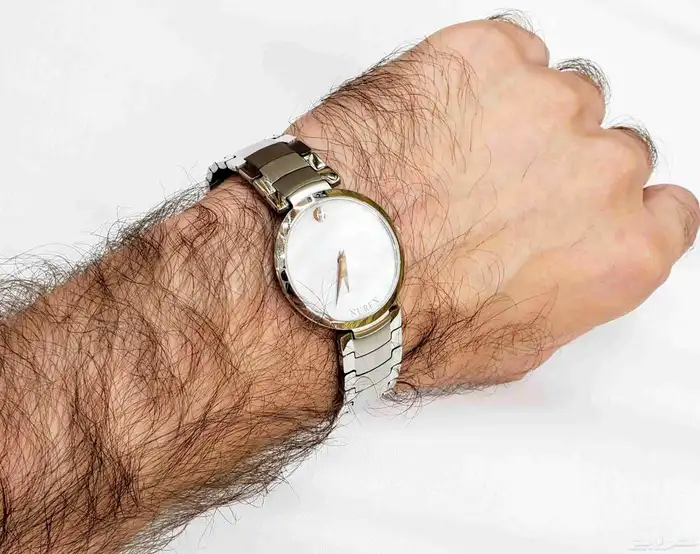 ساعة شبيه موفادو الاصلية سويسرية جديدة بقراطيسها للبيع 6