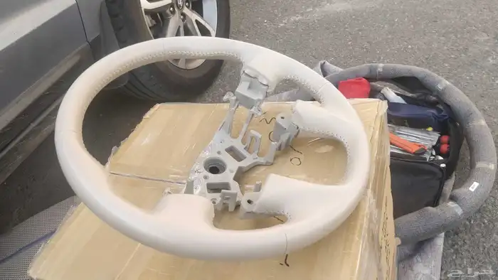 طارة باترول بلاتينيوم من موديل 2014 وطالع اصلي وكالة 0