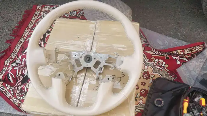 طارة باترول بلاتينيوم من موديل 2014 وطالع اصلي وكالة 2