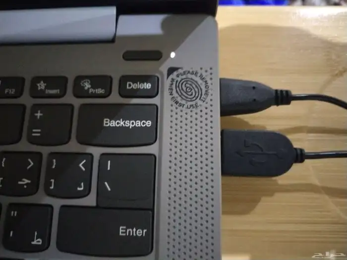 لابتوب Lenovo وندوز 11 معالج انتل كور i7 مساحة التخزين 475 4