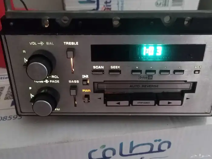 مسجل كابرس 85. 86 مضاف له بلتوث 1