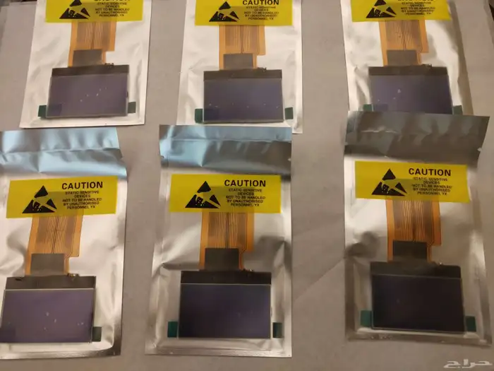 للبيع شاشات عداد امقراند EC8  EC820  EC825 0