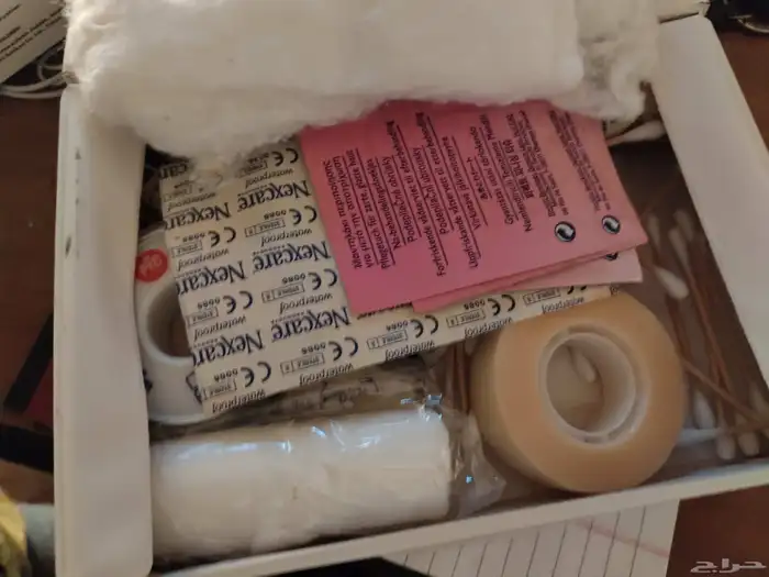 شنطه اسعافات أوليه للسيارات 1