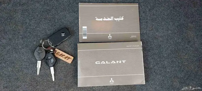 متسوبيشي جالانت 2012 7
