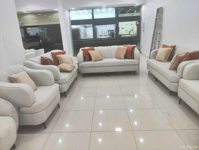 طقم كنب عشره اشخاص بي 1500 ريال شامل التوصيل 0