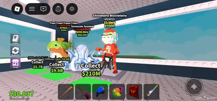 steal a brainrot   pet simulator 99 0