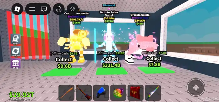 steal a brainrot   pet simulator 99 1