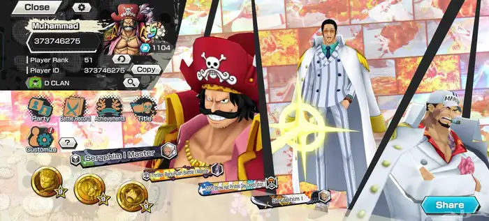 ون بيس باونتي راش 2