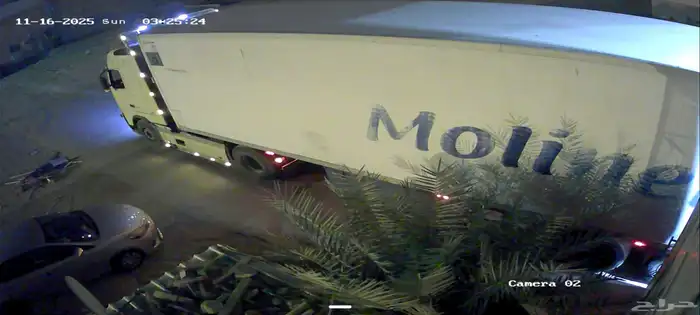 كاميرات مراقبه 1500 ريال 8 ميجا فوركي شهر تسجيل 3