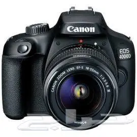 كاميرا كانون 4000d 0