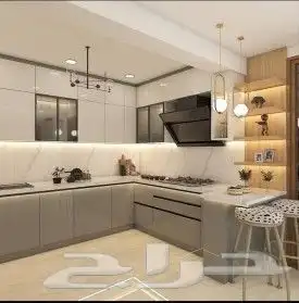 مطابخ جاهزة وتفصيل حسب الطلب و مغاسل رخام 0