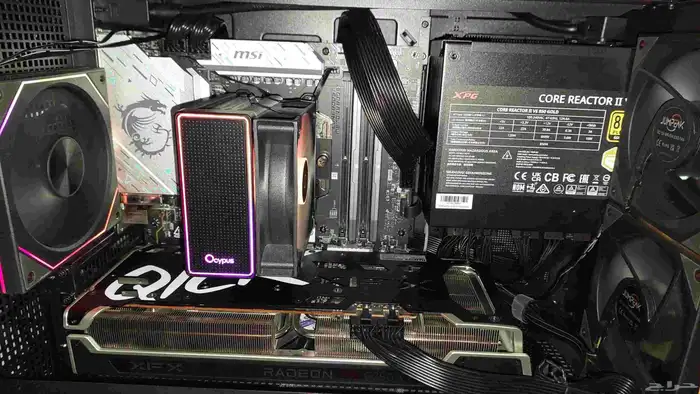 بي سي RYZEN 5 RX6750 XT 3