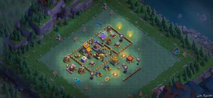 حساب كلاش اوف كلانس تاون 16 2